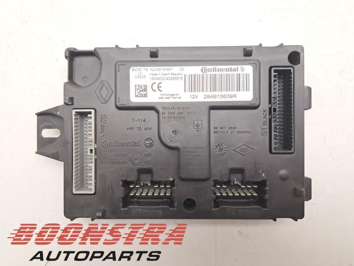 Gebruikte Computer Body Control Renault Clio IV (5R) 0.9 Energy TCE 90 12V Prijs € 24,95 Margeregeling aangeboden door Boonstra Autoparts