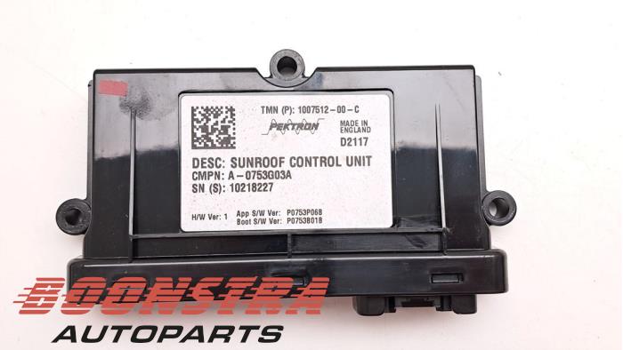 Gebruikte Computer cabriokap Tesla Model S 75D Prijs € 39,95 Margeregeling aangeboden door Boonstra Autoparts