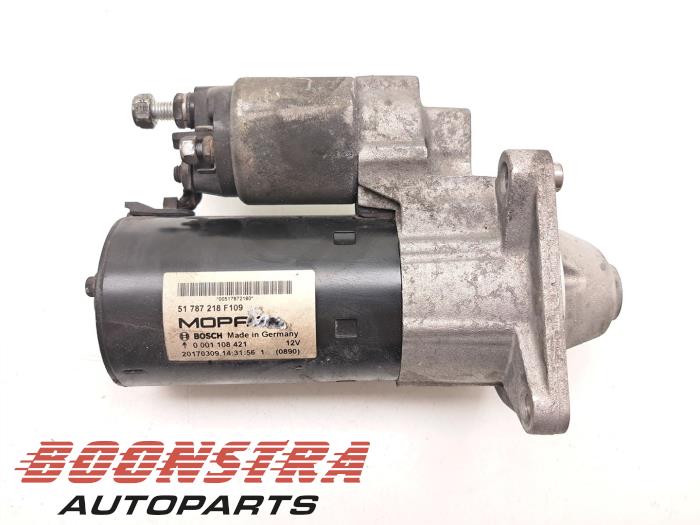 Gebruikte Startmotor Fiat Doblo Cargo (263) 1.6 D Multijet Prijs € 29,95 Margeregeling aangeboden door Boonstra Autoparts