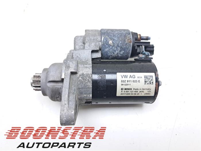 Gebruikte Startmotor Volkswagen Passat (362) 1.4 TSI 16V EcoFuel Prijs € 24,95 Margeregeling aangeboden door Boonstra Autoparts