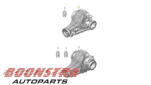 Gebruikte Differentieel achter Audi A6 Avant (C7) 3.0 V6 24V TFSI Quattro Prijs € 199,95 Margeregeling aangeboden door Boonstra Autoparts