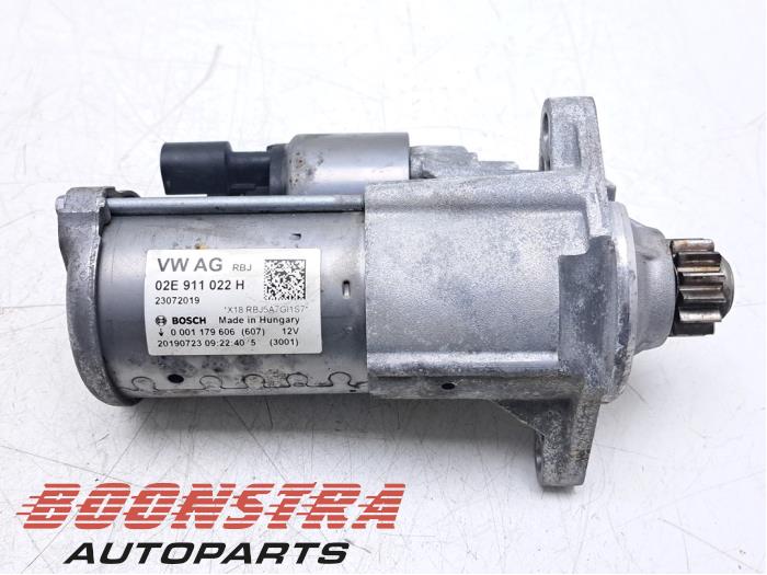 Gebruikte Startmotor Skoda Kodiaq 2.0 TSI 16V 4x4 Prijs € 24,95 Margeregeling aangeboden door Boonstra Autoparts