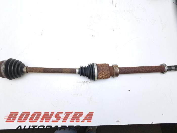 Gebruikte Steekas rechts-voor Renault Kangoo Express (FW) 1.5 dCi 75 FAP Prijs € 90,69 Inclusief btw aangeboden door Boonstra Autoparts