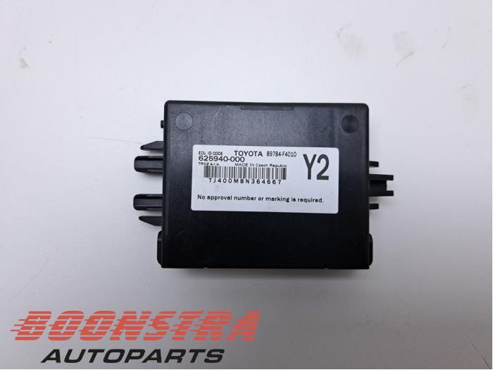 Gebruikte Immobiliser module Toyota C-HR (X1,X5) 1.8 16V Hybrid Prijs € 59,95 Margeregeling aangeboden door Boonstra Autoparts