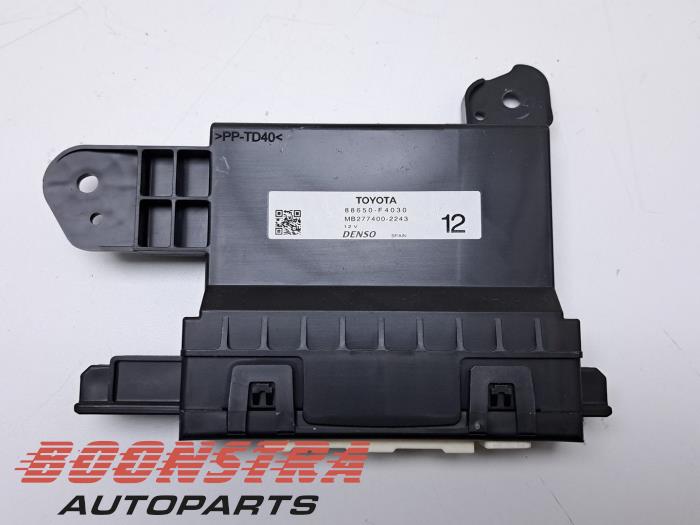 Gebruikte Computer Koeling Toyota C-HR (X1,X5) 1.8 16V Hybrid Prijs € 94,95 Margeregeling aangeboden door Boonstra Autoparts