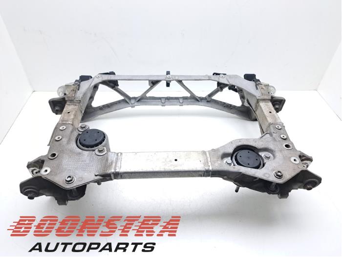 Gebruikte Subframe Porsche Panamera (970) 4.8 V8 32V GTS Prijs € 608,95 Margeregeling aangeboden door Boonstra Autoparts