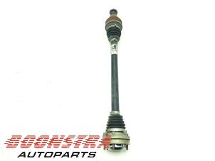 Gebruikte Steekas links-achter Audi A5 Cabrio (8F7) 2.0 TFSI 16V Quattro Prijs € 49,95 Margeregeling aangeboden door Boonstra Autoparts