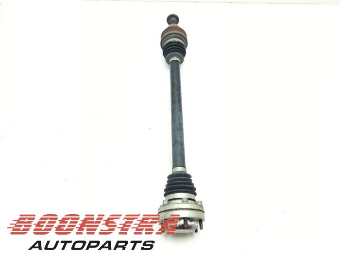Gebruikte Steekas rechts-achter Audi A5 Cabrio (8F7) 2.0 TFSI 16V Quattro Prijs € 59,95 Margeregeling aangeboden door Boonstra Autoparts