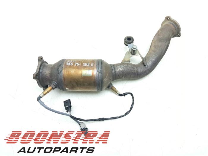 Gebruikte Katalysator Audi A5 Cabrio (8F7) 2.0 TFSI 16V Quattro Prijs € 349,95 Margeregeling aangeboden door Boonstra Autoparts