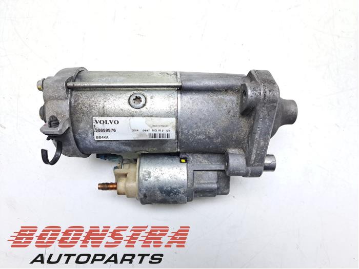 Gebruikte Startmotor Volvo V60 I (FW/GW) 2.0 D4 16V Prijs € 24,95 Margeregeling aangeboden door Boonstra Autoparts