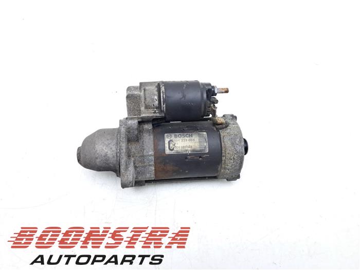 Gebruikte Startmotor Iveco New Daily III 35C14 Prijs € 48,34 Inclusief btw aangeboden door Boonstra Autoparts