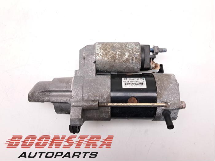 Gebruikte Startmotor Opel Astra K Sports Tourer 1.6 CDTI 110 16V Prijs € 24,95 Margeregeling aangeboden door Boonstra Autoparts