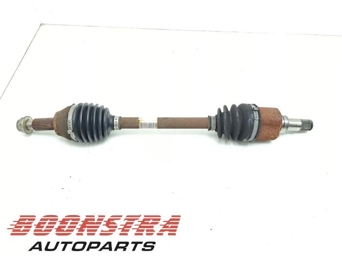 Gebruikte Steekas links-voor Ford Fiesta 6 (JA8) 1.25 16V Prijs € 24,95 Margeregeling aangeboden door Boonstra Autoparts