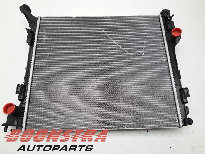 Nissan Qashqai Radiateur