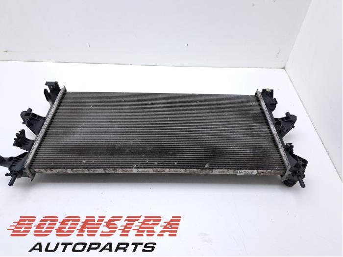 Radiateur van een Fiat Ducato (250) 2.3 D 120 Multijet 2009