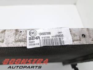 Radiateur van een Fiat Ducato (250) 2.3 D 120 Multijet 2009