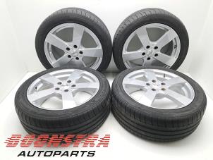 Gebruikte Velgen set + banden Mercedes C (W205) C-220 2.2 CDI BlueTEC, C-220 d 16V Prijs € 449,95 Margeregeling aangeboden door Boonstra Autoparts