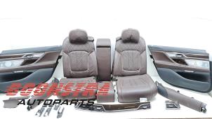 Gebruikte Bekleding Set (compleet) BMW 7 serie (G11/12) 740e,Le xDrive Prijs € 2.249,95 Margeregeling aangeboden door Boonstra Autoparts