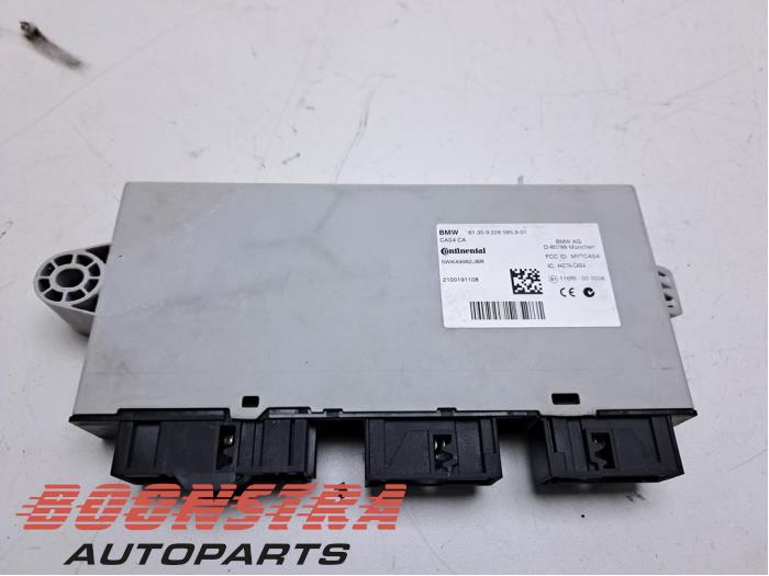 Gebruikte Comfort Module BMW 5 serie (F10) 550i V8 32V TwinPower Turbo Prijs € 99,95 Margeregeling aangeboden door Boonstra Autoparts