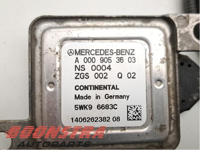 Lambda Sonde van een Mercedes-Benz C (W205) C-220 2.2 CDI BlueTEC, C-220 d 16V 2017