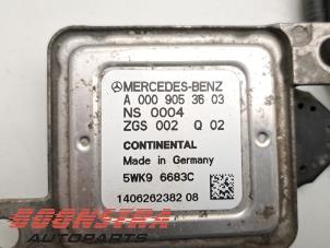 Lambda Sonde van een Mercedes-Benz C (W205) C-220 2.2 CDI BlueTEC, C-220 d 16V 2017