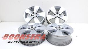 Gebruikte Velgen set Skoda Fabia III Combi (NJ5) 1.0 TSI 12V Prijs € 249,95 Margeregeling aangeboden door Boonstra Autoparts