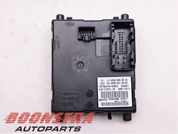 Gebruikte Kachelcomputer Mercedes E Estate (S213) E-220d 2.0 Turbo 16V Prijs € 48,34 Inclusief btw aangeboden door Boonstra Autoparts