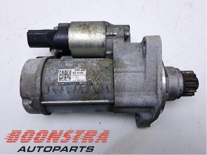 Gebruikte Startmotor Skoda Octavia Combi (5EAC) 1.0 TSI 12V Prijs € 24,95 Margeregeling aangeboden door Boonstra Autoparts