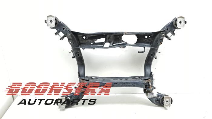 Gebruikte Subframe Audi A6 Avant (C8) 3.0 V6 24V 50 TDI Mild Hybrid Quattro Prijs € 305,74 Margeregeling aangeboden door Boonstra Autoparts