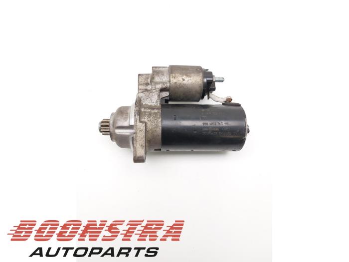 Gebruikte Startmotor Porsche 911 (997) 3.6 24V Carrera Prijs € 74,95 Margeregeling aangeboden door Boonstra Autoparts