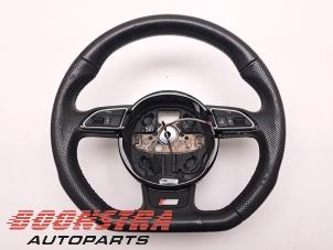 Gebruikte Stuurwiel Audi A5 Cabrio (8F7) 2.0 TFSI 16V Quattro Prijs € 374,95 Margeregeling aangeboden door Boonstra Autoparts