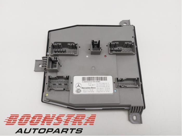 Computer Body Control van een Mercedes-Benz E Estate (S213) E-220d 2.0 Turbo 16V 2017
