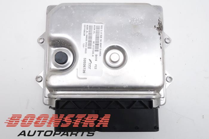 Gebruikte Computer Motormanagement Fiat 500 (312) 0.9 TwinAir 60 Prijs € 149,95 Margeregeling aangeboden door Boonstra Autoparts