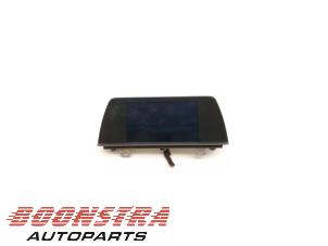 Gebruikte Display Interieur BMW 1 serie (F20) 116d 1.6 16V Efficient Dynamics Prijs € 394,95 Margeregeling aangeboden door Boonstra Autoparts
