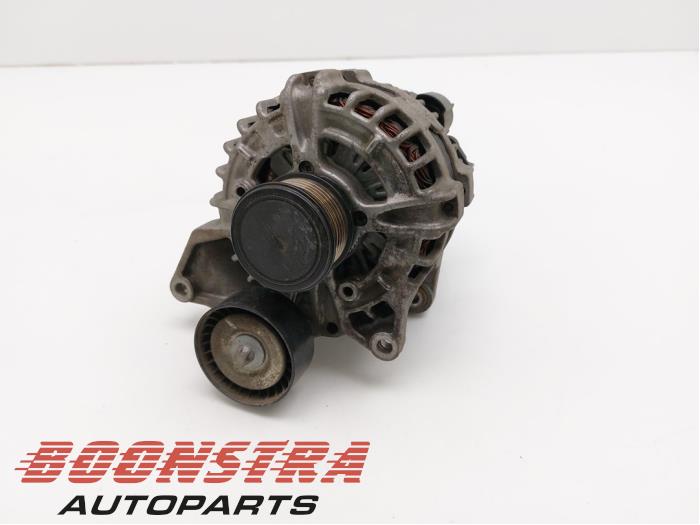 Gebruikte Alternator Mercedes E (R207) E-200 2.0 Turbo 16V Prijs € 89,95 Margeregeling aangeboden door Boonstra Autoparts