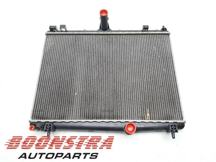 Gebruikte Radiateur Peugeot 508 (8D) 2.0 BlueHDi 180 16V Prijs € 39,95 Margeregeling aangeboden door Boonstra Autoparts