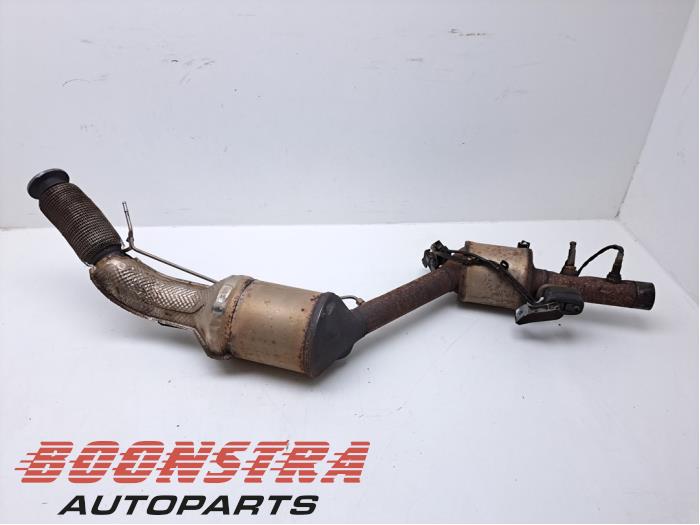 Volkswagen Crafter Roetfilter