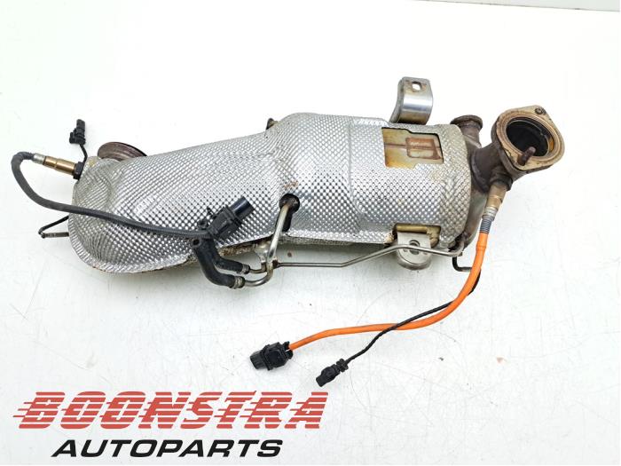 Fiat Doblo Roetfilter
