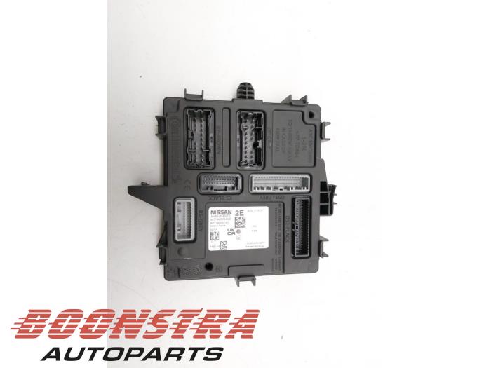 Gebruikte BCM Nissan Qashqai (J12) 1.3 DIG-T MHEV 16V Prijs € 285,00 Margeregeling aangeboden door Boonstra Autoparts
