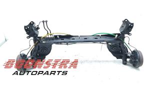 Gebruikte Achteras voorwielaandrijving Renault Clio IV (5R) 1.5 Energy dCi 90 FAP Prijs € 99,95 Margeregeling aangeboden door Boonstra Autoparts