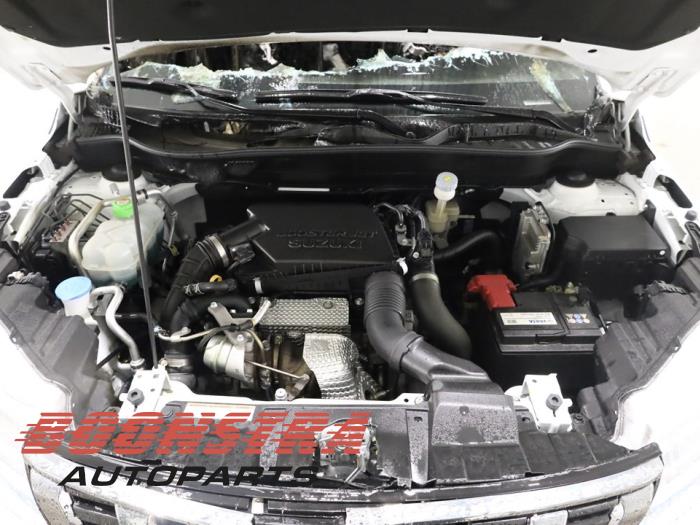 Versnellingsbak van een Suzuki Vitara (LY/MY) 1.4 Booster Jet Turbo 16V SHVS 2021