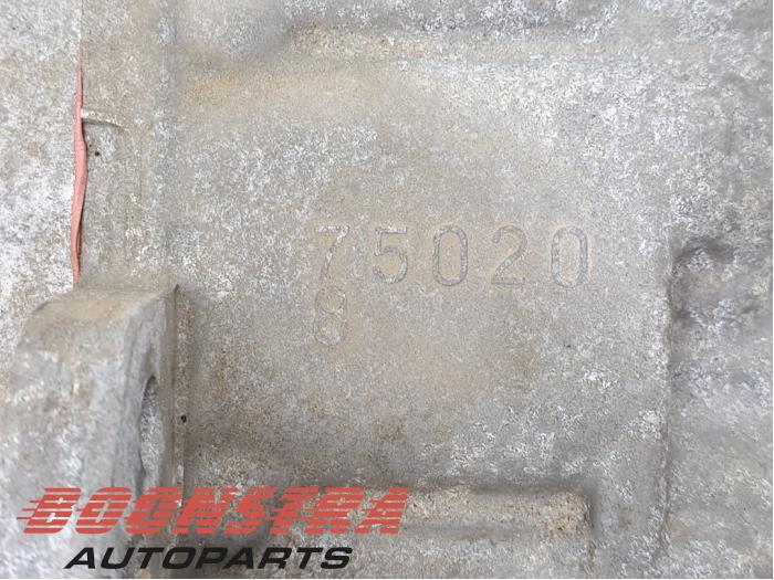 Versnellingsbak van een Suzuki Vitara (LY/MY) 1.4 Booster Jet Turbo 16V SHVS 2021