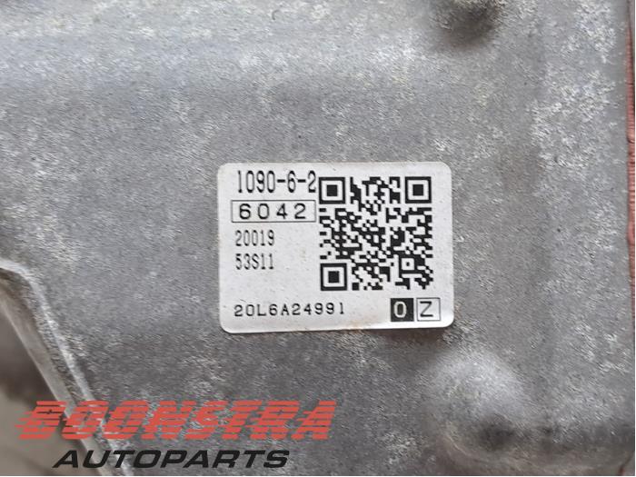 Versnellingsbak van een Suzuki Vitara (LY/MY) 1.4 Booster Jet Turbo 16V SHVS 2021