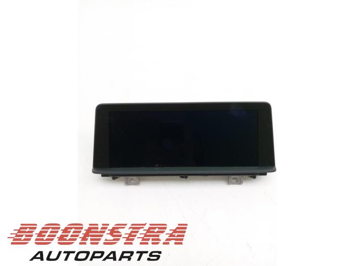Gebruikte Display Interieur BMW 1 serie (F21) 114i 1.6 16V Prijs € 384,95 Margeregeling aangeboden door Boonstra Autoparts