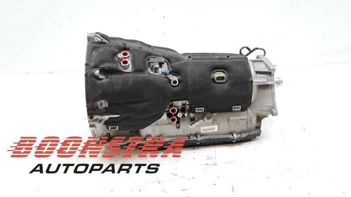 Versnellingsbak van een BMW 7 serie (G11/12) 740e,Le xDrive 2016