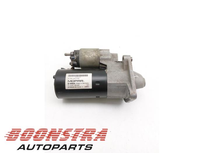 Gebruikte Startmotor Fiat Doblo Cargo (263) 1.6 D Multijet Prijs € 36,24 Inclusief btw aangeboden door Boonstra Autoparts