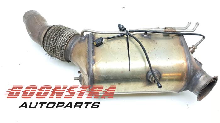 BMW 3-Serie Roetfilter
