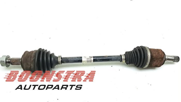 Gebruikte Steekas links-voor Opel Adam 1.2 16V Prijs € 24,95 Margeregeling aangeboden door Boonstra Autoparts