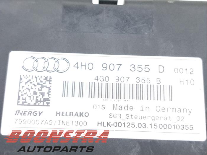 Computer Adblue van een Audi A4 Avant (B8) 2.0 TDI 16V 2015