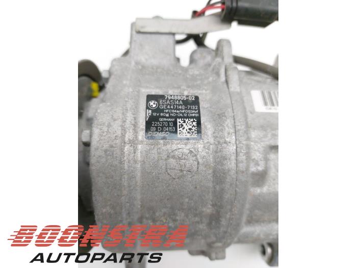 Aircopomp van een BMW 3 serie Touring (G21) 320d 2.0 TwinPower Turbo 16V Mild Hybrid 2020